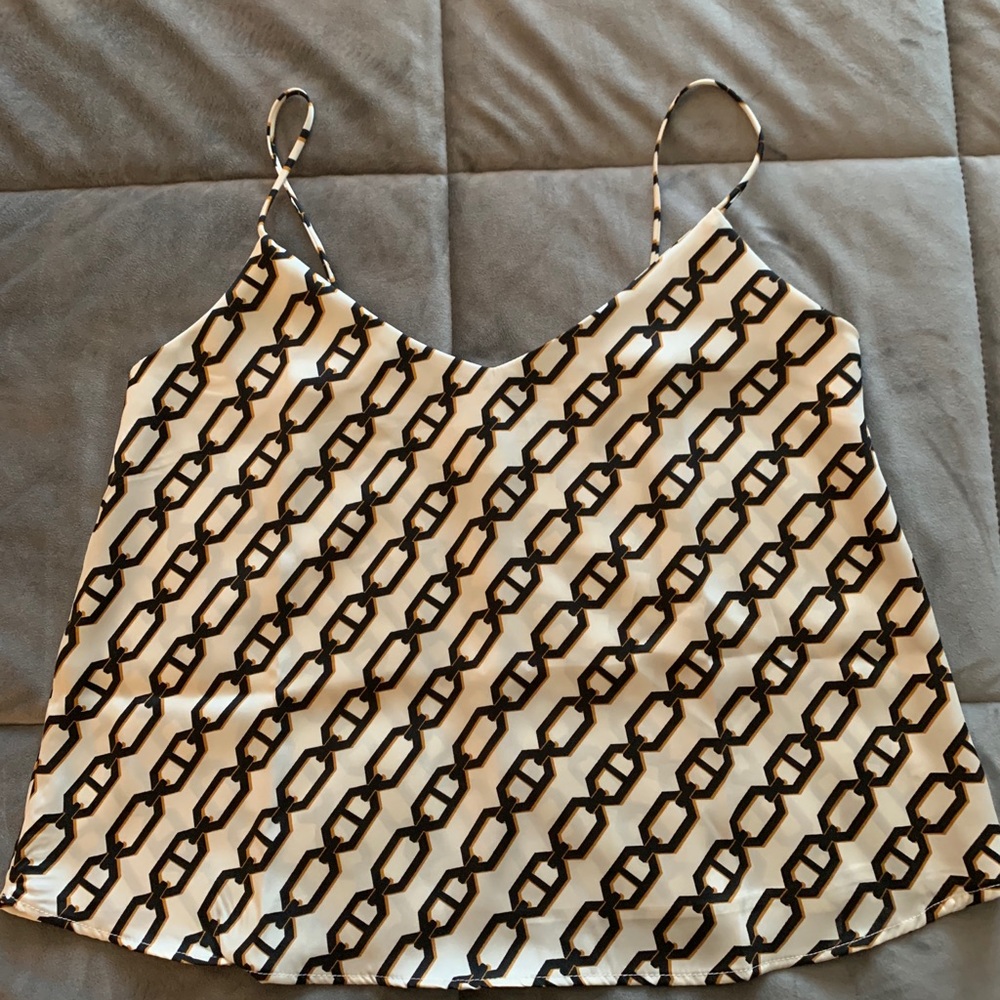 Polyester top